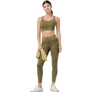 Lululemon 2020 Fast and Free High Rise Tight 25" *Ice Dye size 4